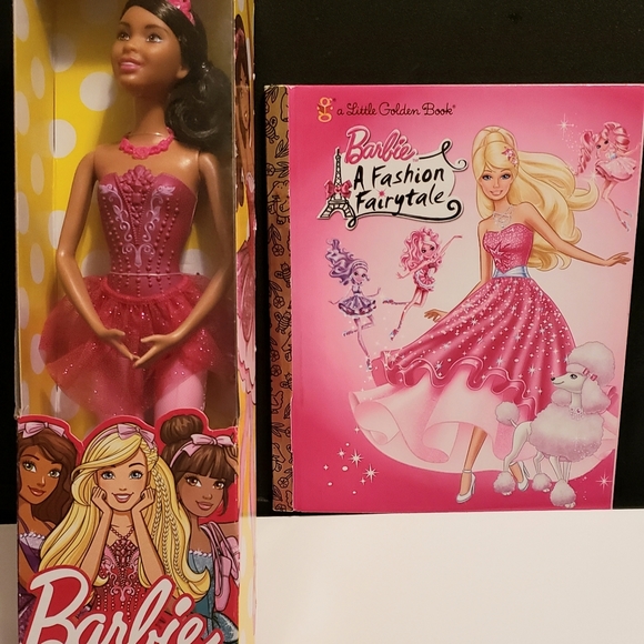 barbie fairytale ballerina